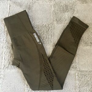 Gymshark Olive Leggings